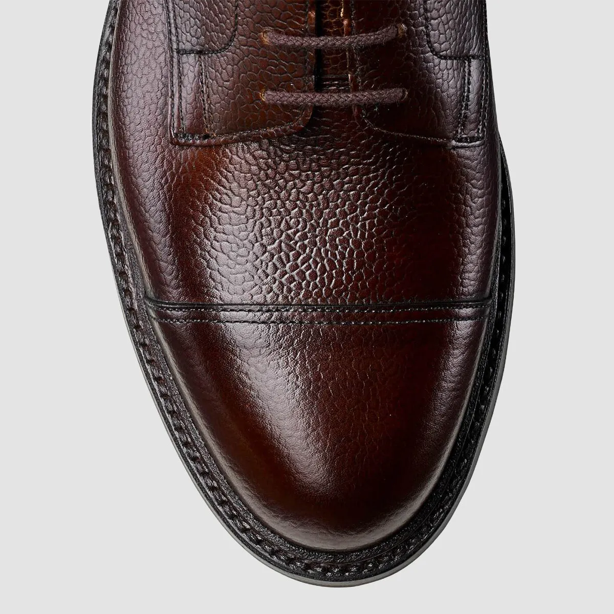 Coniston Dark Brown Scotch Grain, Dainite Sole