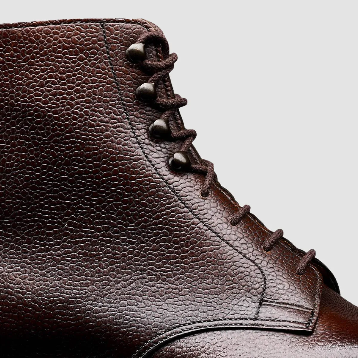 Coniston Dark Brown Scotch Grain, Dainite Sole