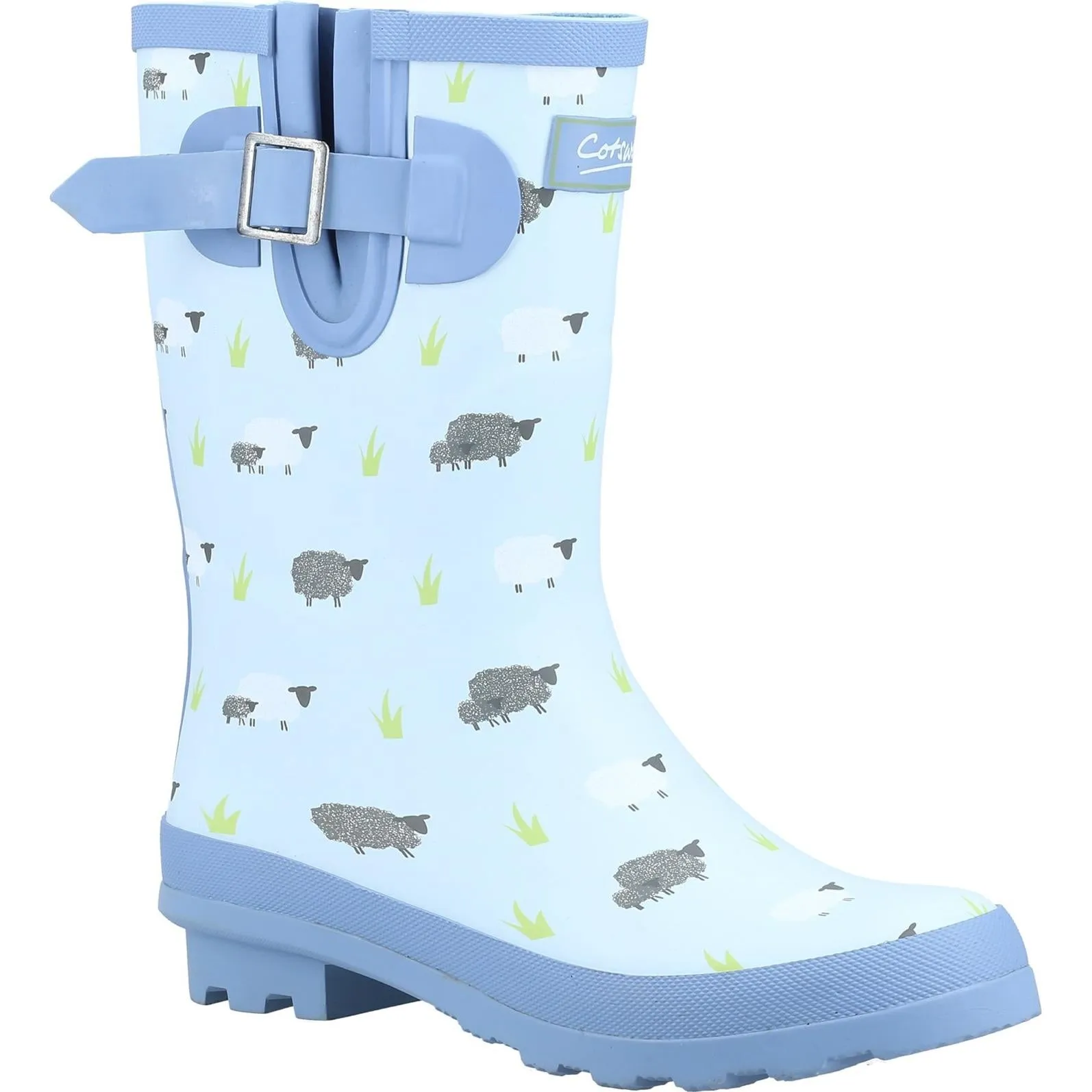 Cotswold Farmyard Mid Wellington Boots
