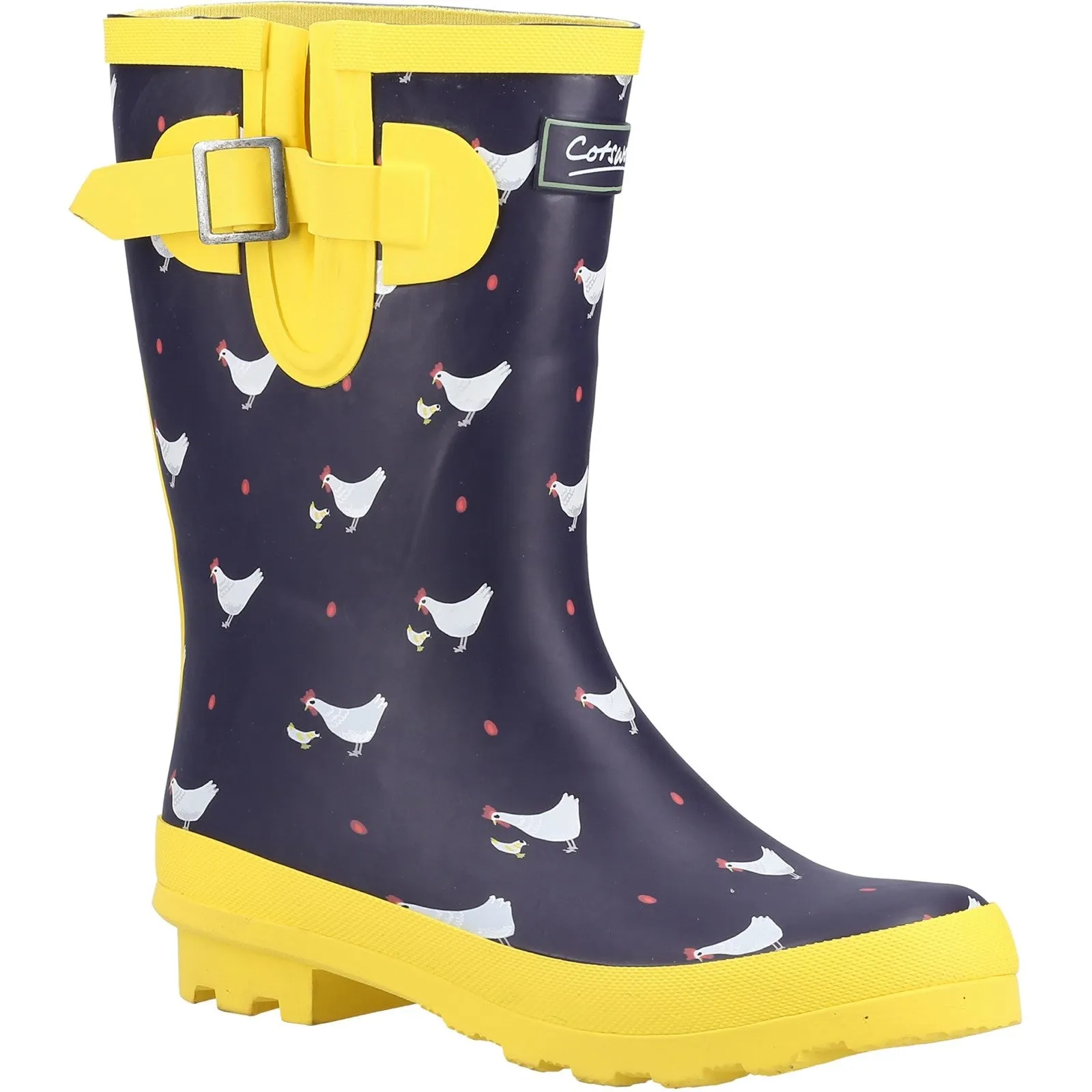 Cotswold Farmyard Mid Wellington Boots