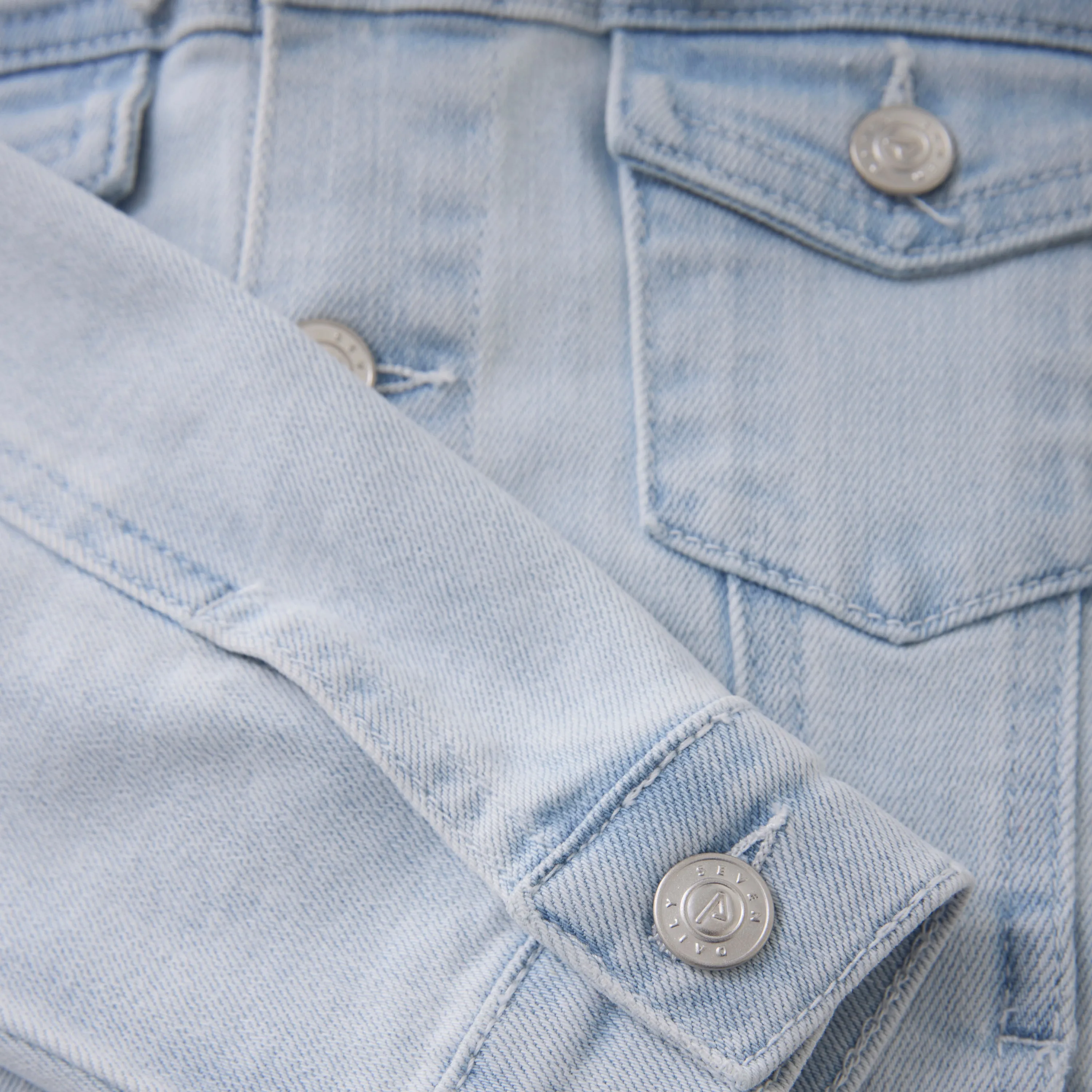 Daily7 Oversized Denim Jacket