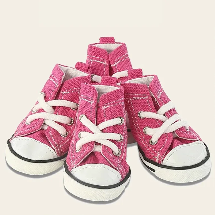 Denim Canvas Sneakers