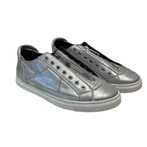 DSQUARED2/Low-Sneakers/EU 40/Nylon/SLV/