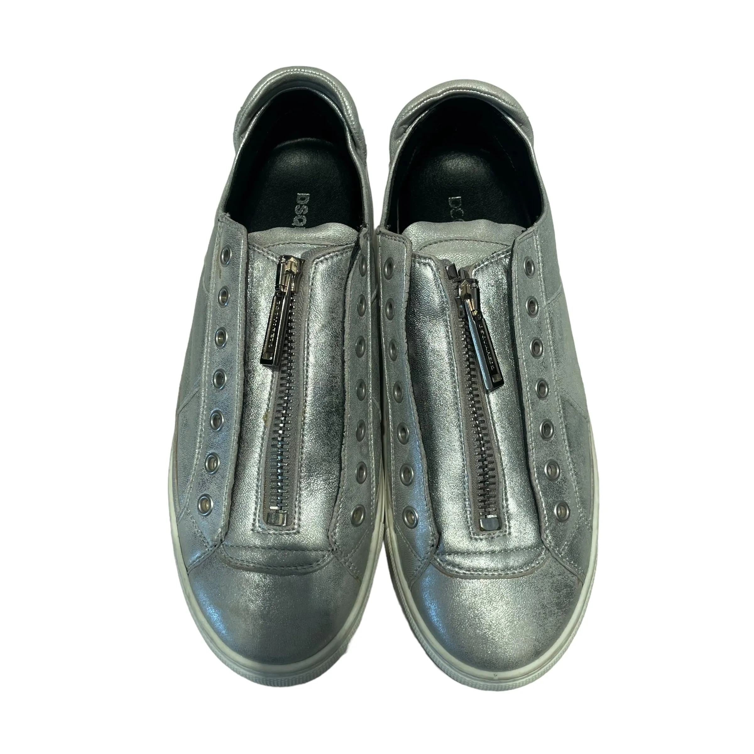 DSQUARED2/Low-Sneakers/EU 40/Nylon/SLV/
