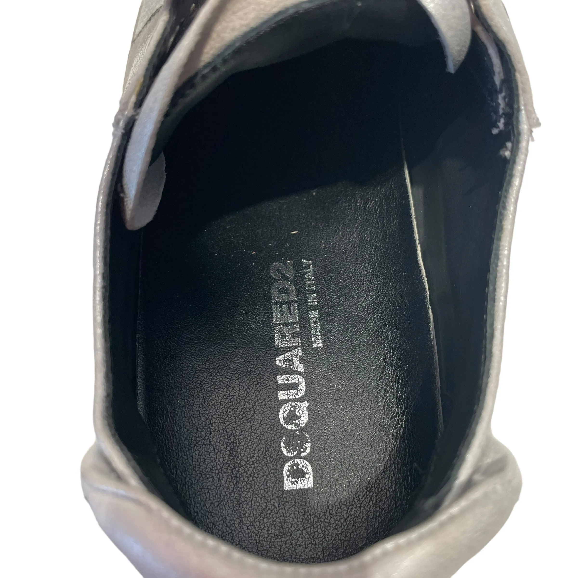DSQUARED2/Low-Sneakers/EU 40/Nylon/SLV/
