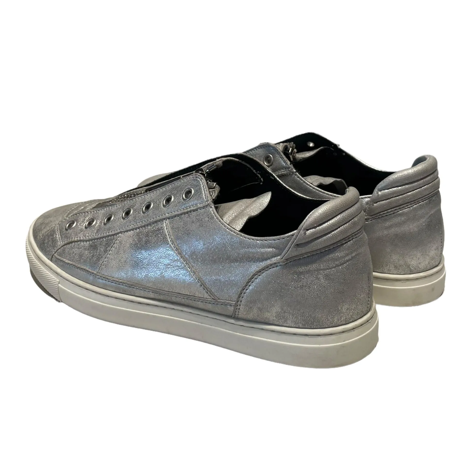 DSQUARED2/Low-Sneakers/EU 40/Nylon/SLV/