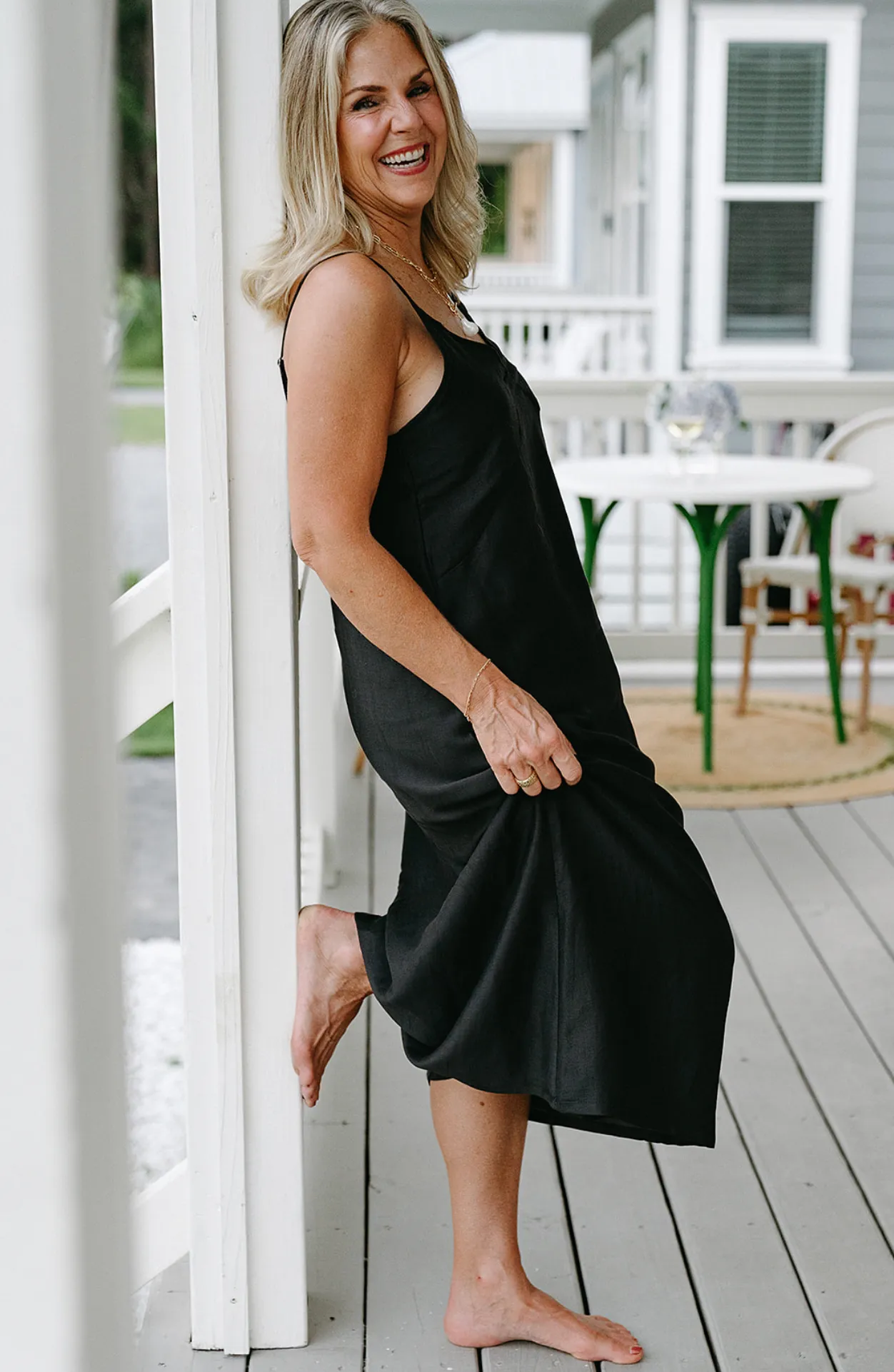 Dune Slip Dress- Twilight