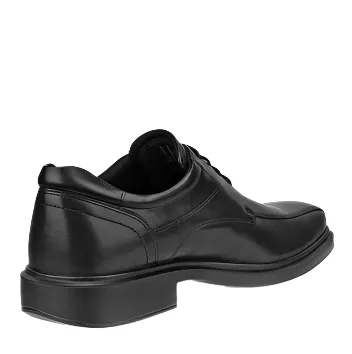 Ecco Men's Helsinki 2.0 Bike Toe Derby Shoes - Black