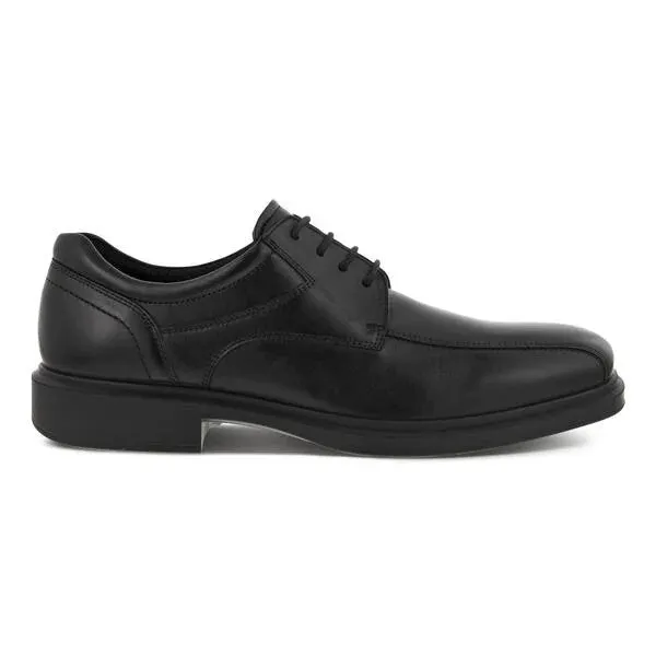 Ecco Men's Helsinki 2.0 Bike Toe Derby Shoes - Black