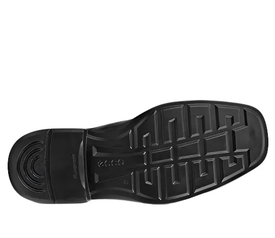 Ecco Men's Helsinki 2.0 Bike Toe Derby Shoes - Black