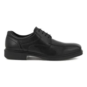 Ecco Men's Helsinki 2.0 Bike Toe Derby Shoes - Black