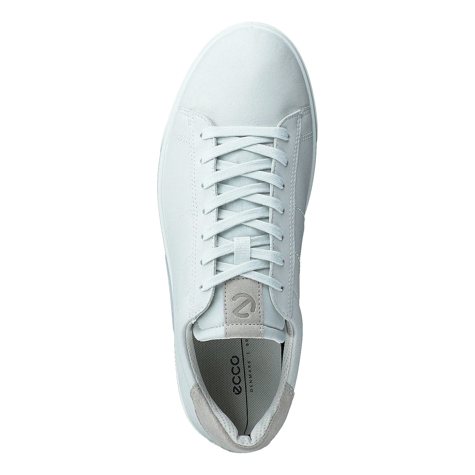 Ecco Street Lite M White/gravel