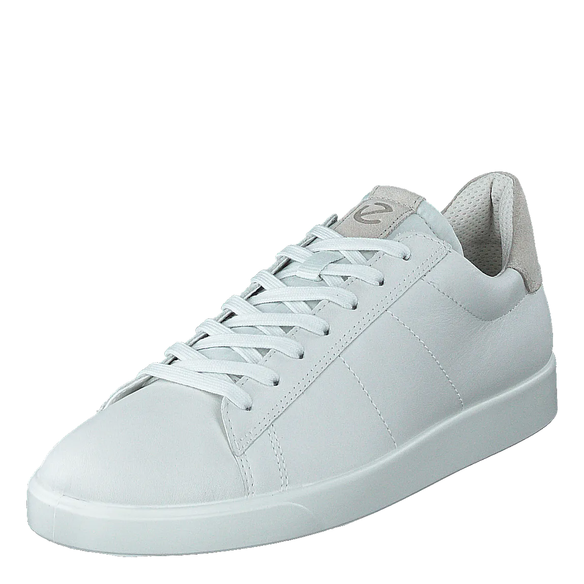 Ecco Street Lite M White/gravel
