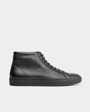 Essential Black High Top Sneakers