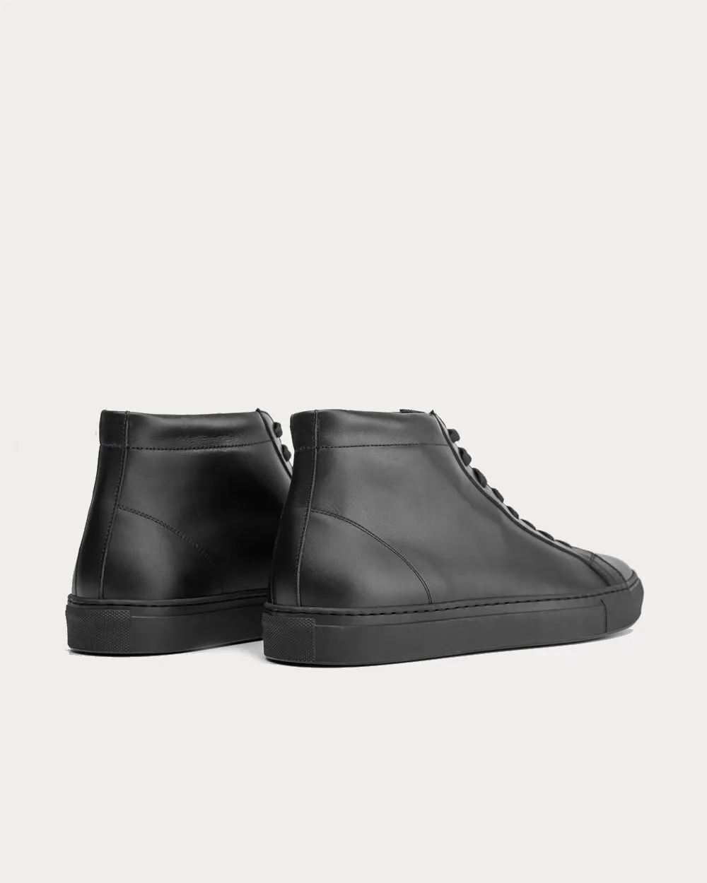 Essential Black High Top Sneakers