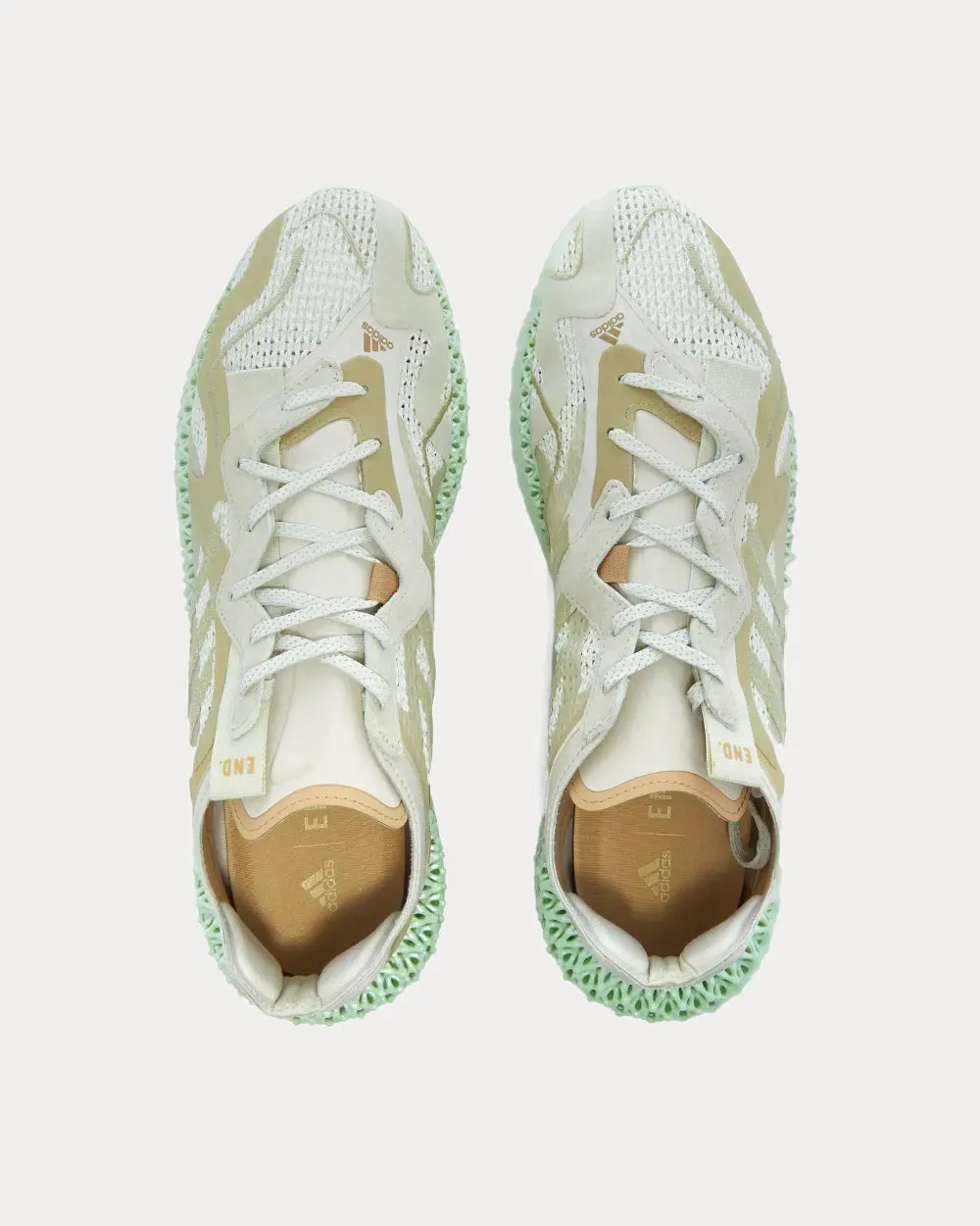 EVO 4D DUNE Green Low Top Sneakers