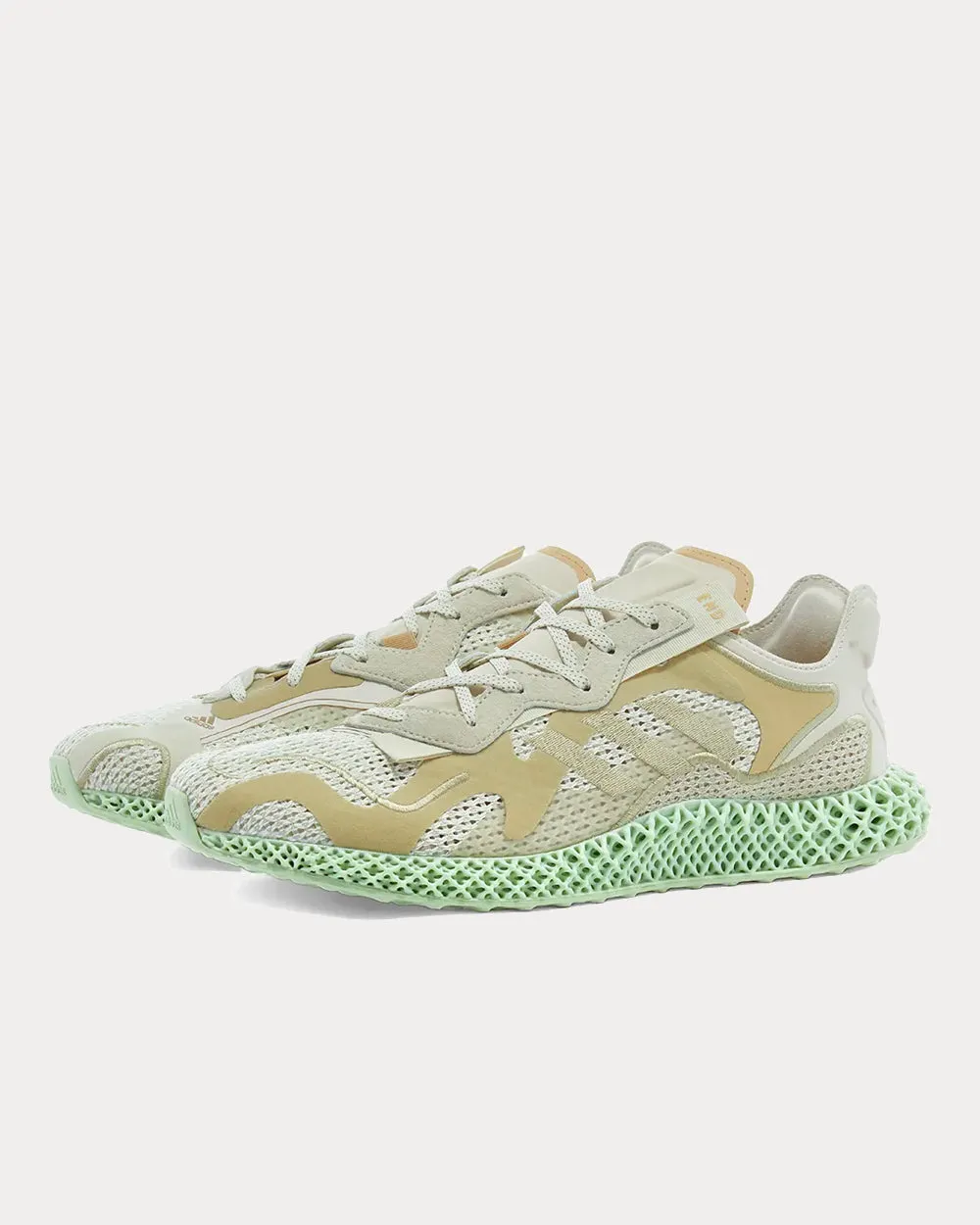 EVO 4D DUNE Green Low Top Sneakers