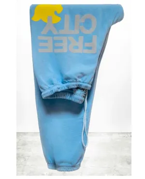 Free City Jogger Sweatpants LA Sky