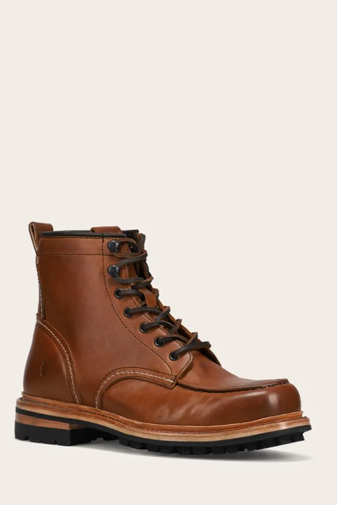 Frye S Men's 40767 Hudson Workboot Lug Brown M