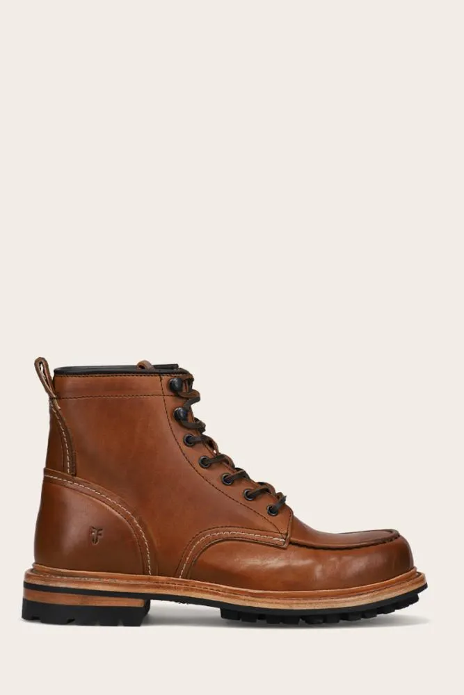 Frye S Men's 40767 Hudson Workboot Lug Brown M
