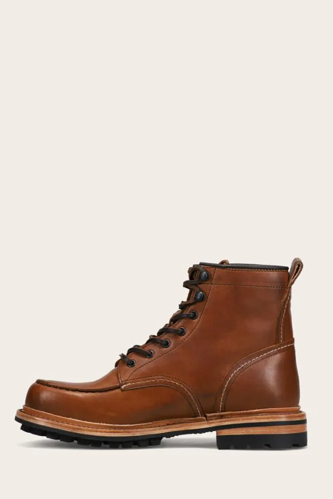 Frye S Men's 40767 Hudson Workboot Lug Brown M