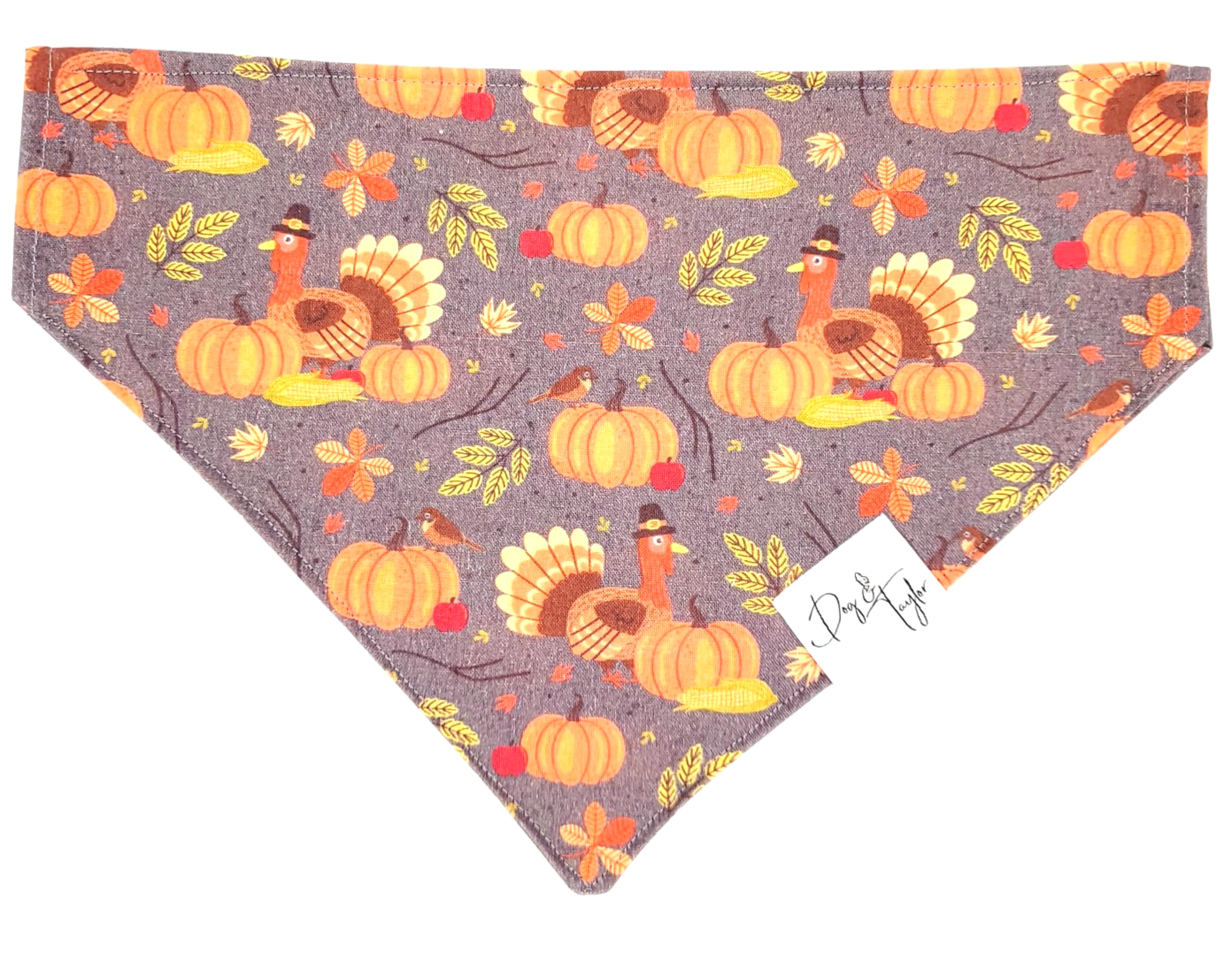 Gobble, Gobble, Turkey Bandana