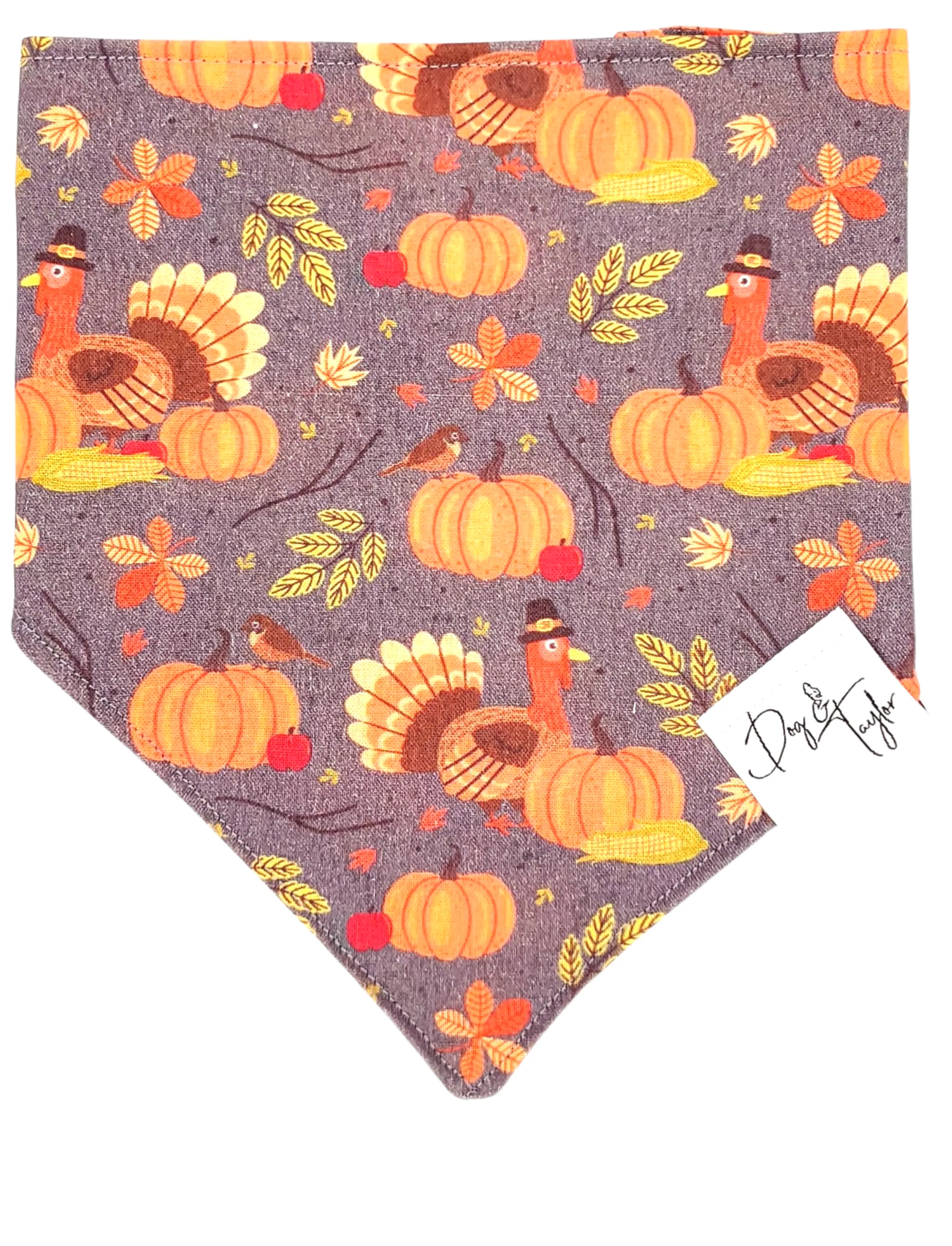 Gobble, Gobble, Turkey Bandana