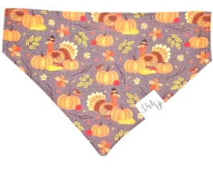 Gobble, Gobble, Turkey Bandana
