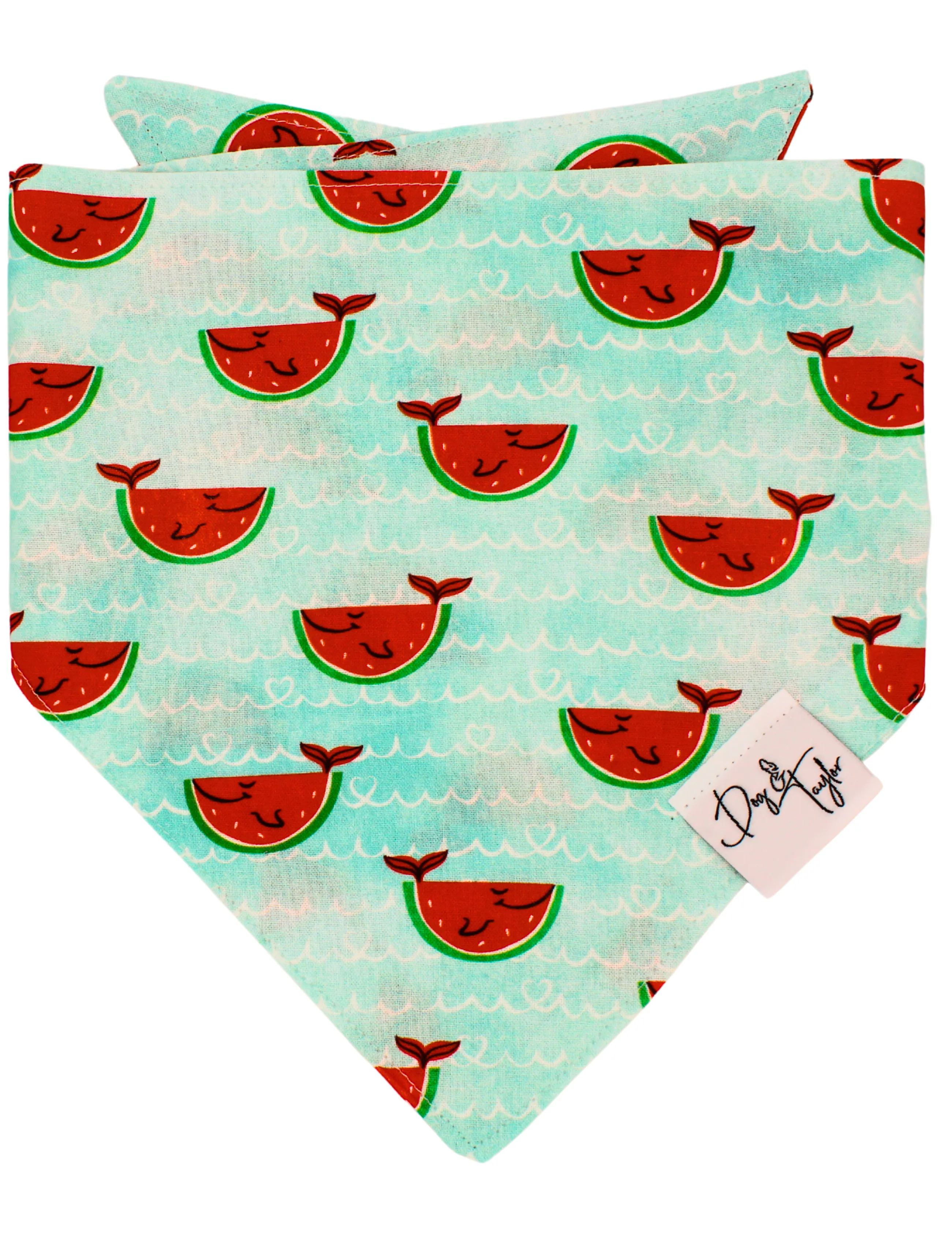 Happy Watermelon Fish Bandana