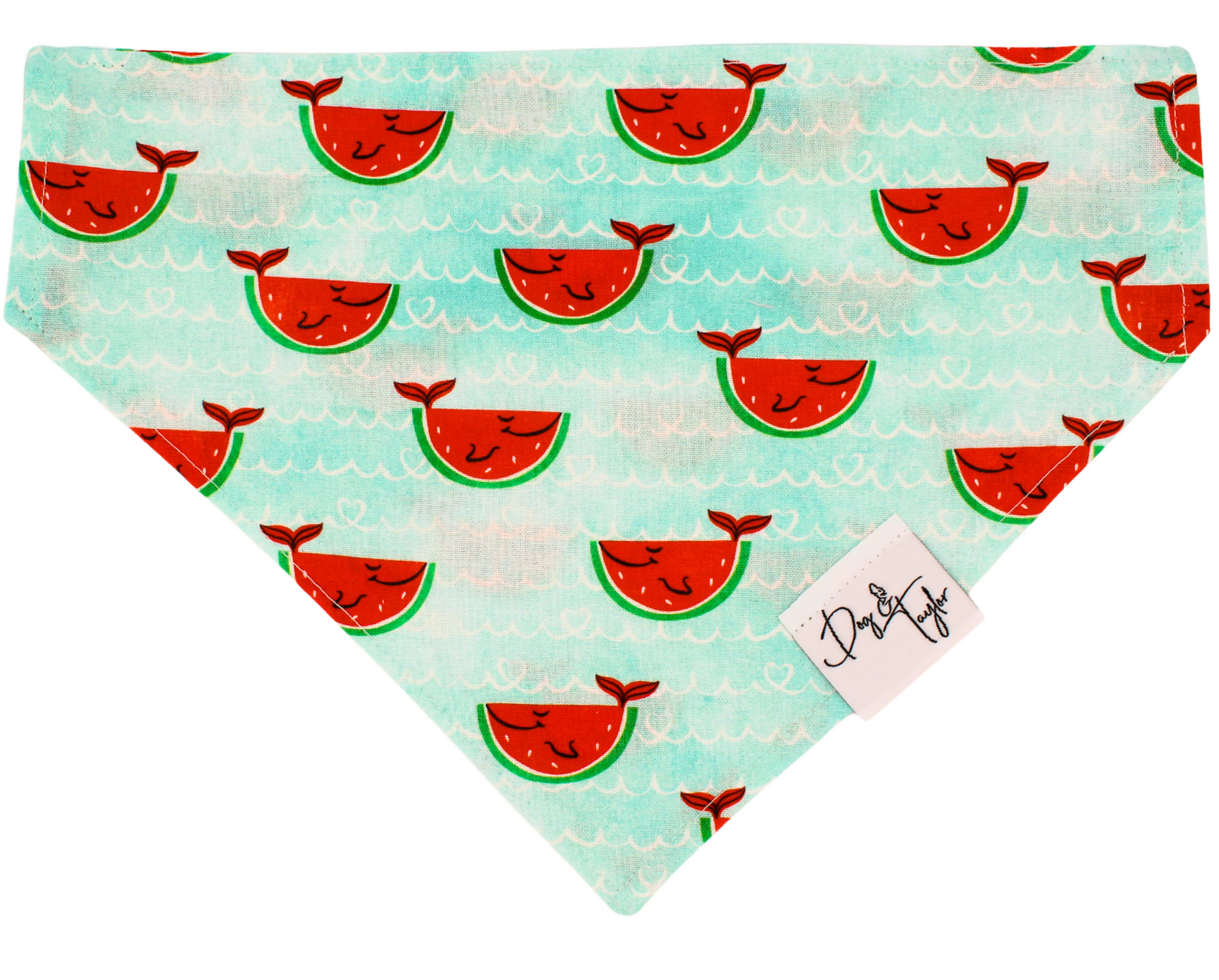 Happy Watermelon Fish Bandana