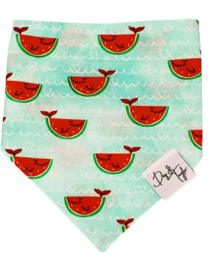 Happy Watermelon Fish Bandana