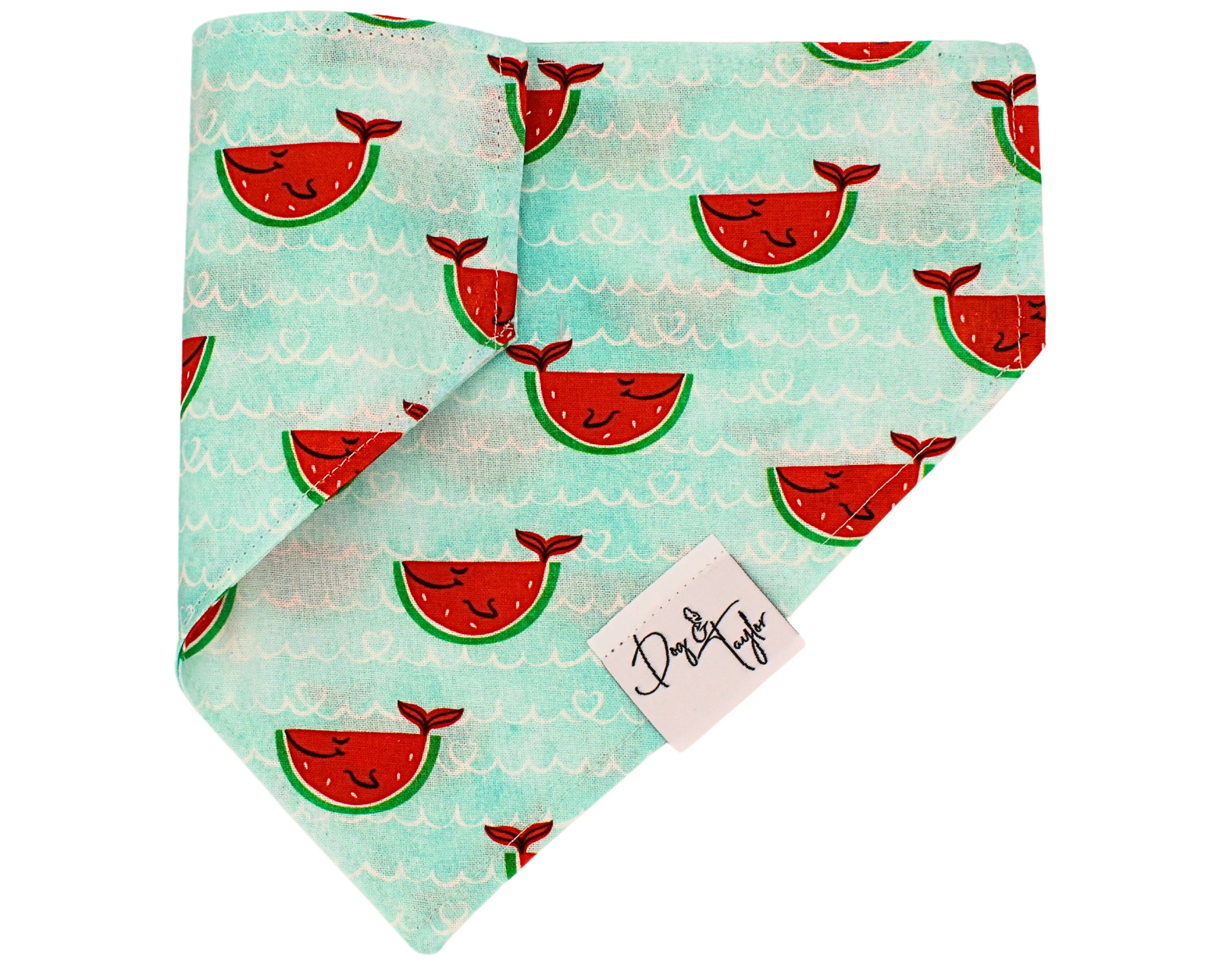 Happy Watermelon Fish Bandana
