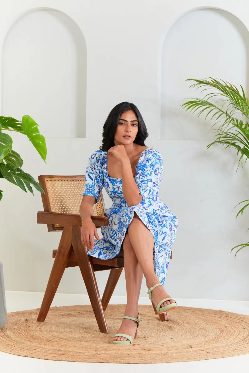Hemp Terra Mini Dress