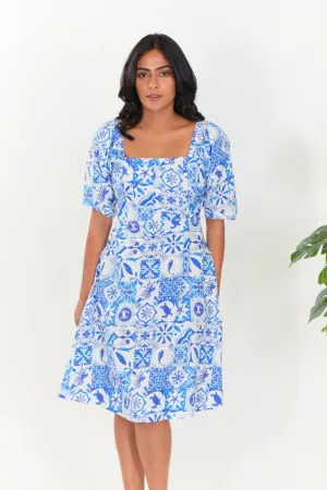 Hemp Terra Mini Dress