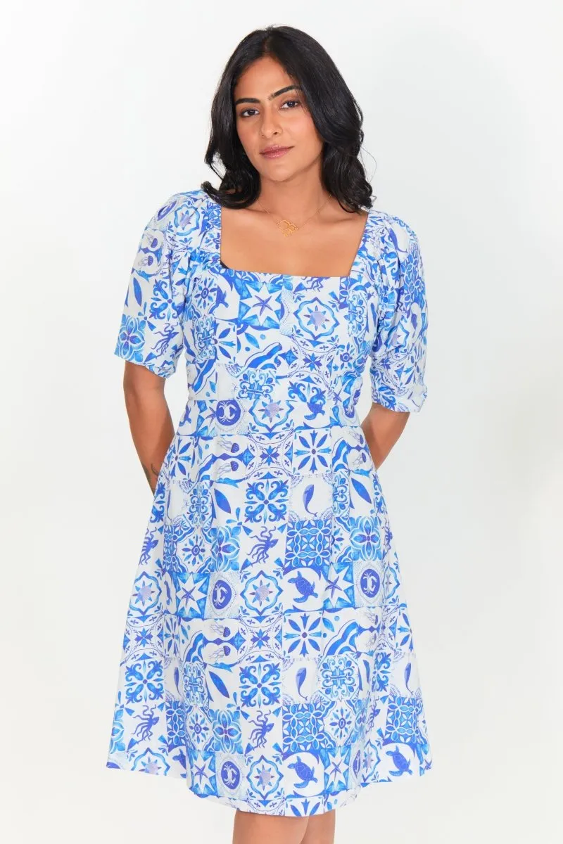 Hemp Terra Mini Dress