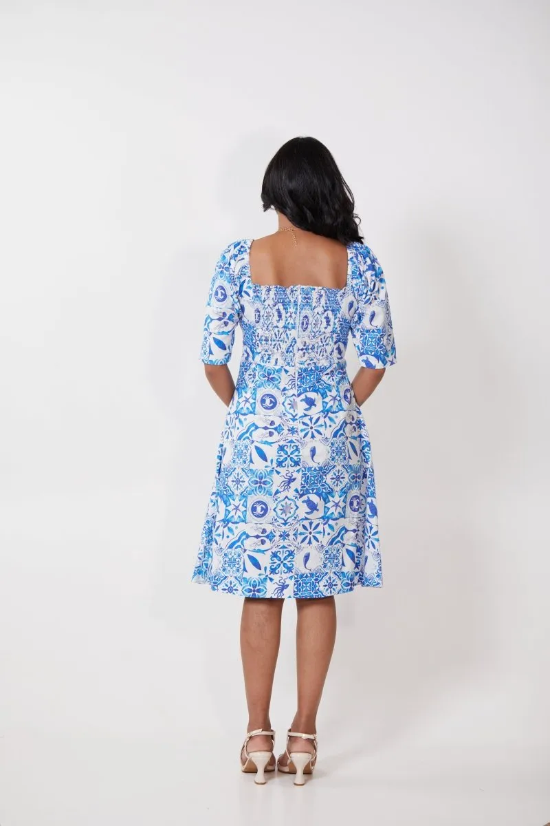 Hemp Terra Mini Dress