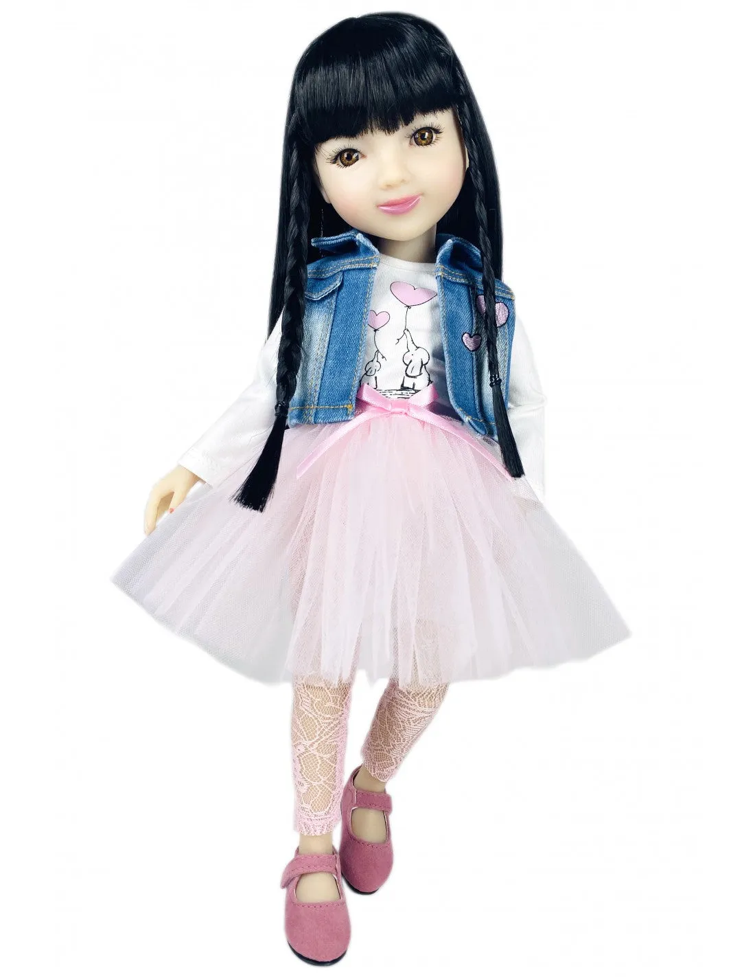 I believe I can Fly Lila - Ruby Red Fashion Friend doll