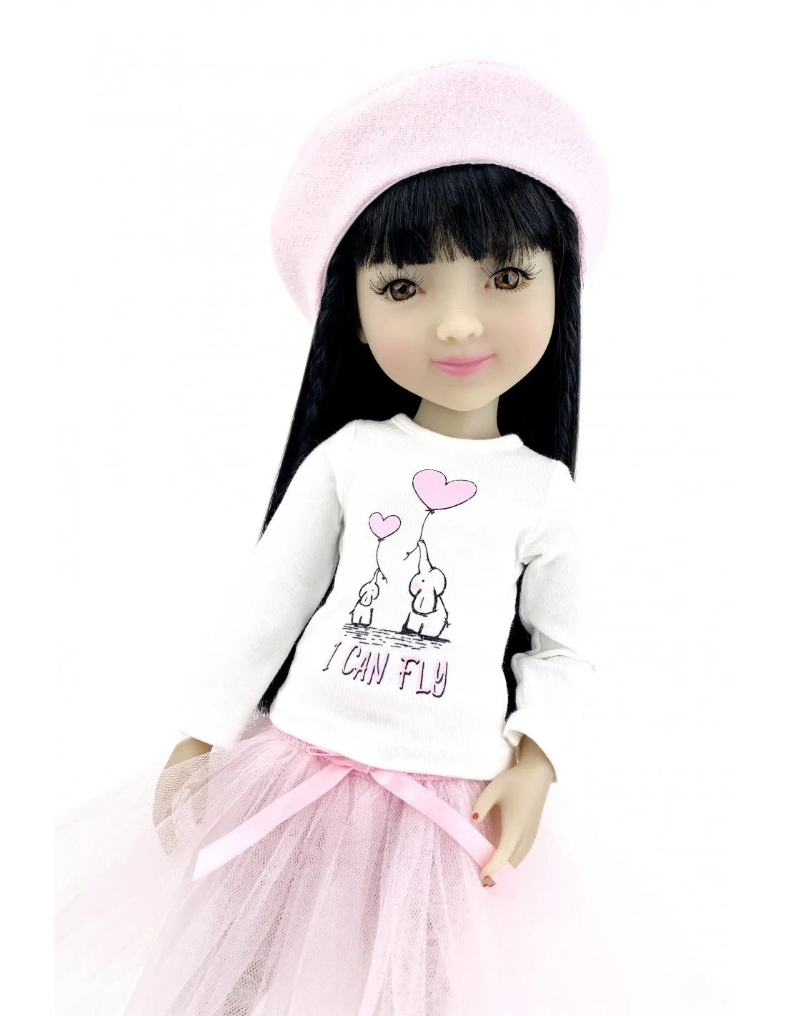 I believe I can Fly Lila - Ruby Red Fashion Friend doll