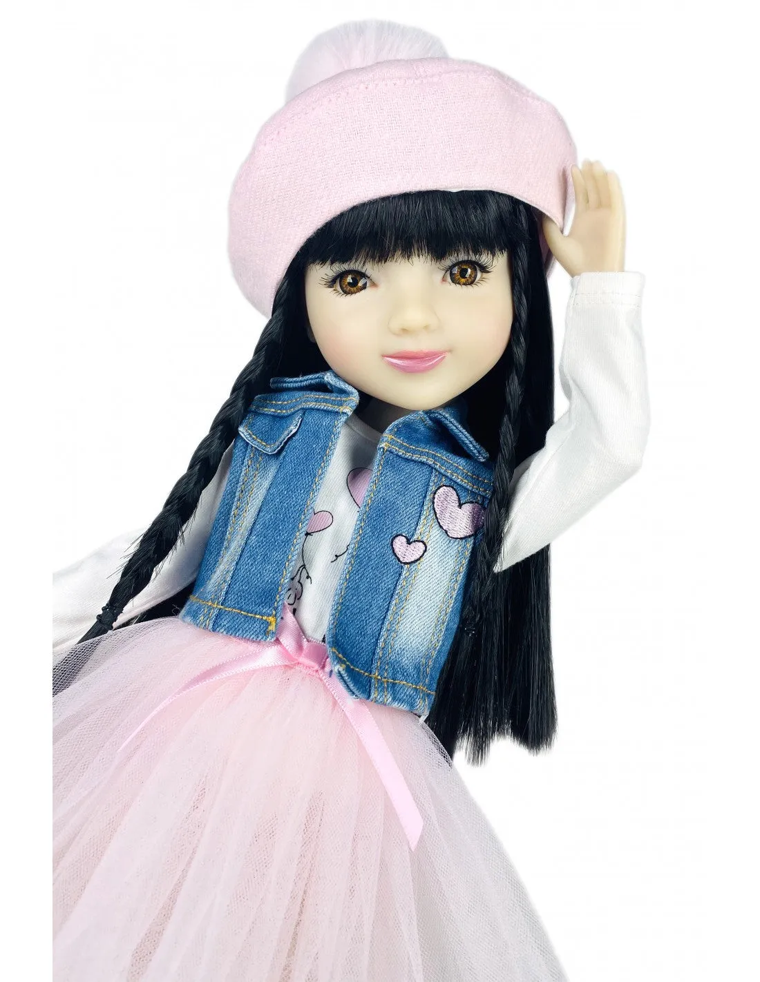 I believe I can Fly Lila - Ruby Red Fashion Friend doll