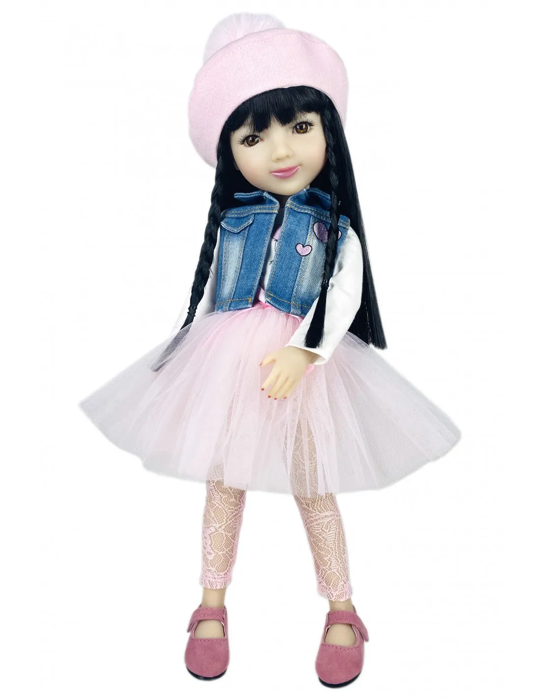 I believe I can Fly Lila - Ruby Red Fashion Friend doll