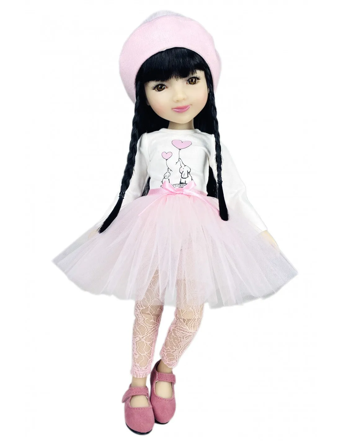 I believe I can Fly Lila - Ruby Red Fashion Friend doll