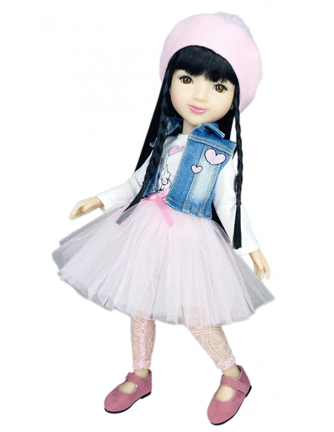 I believe I can Fly Lila - Ruby Red Fashion Friend doll