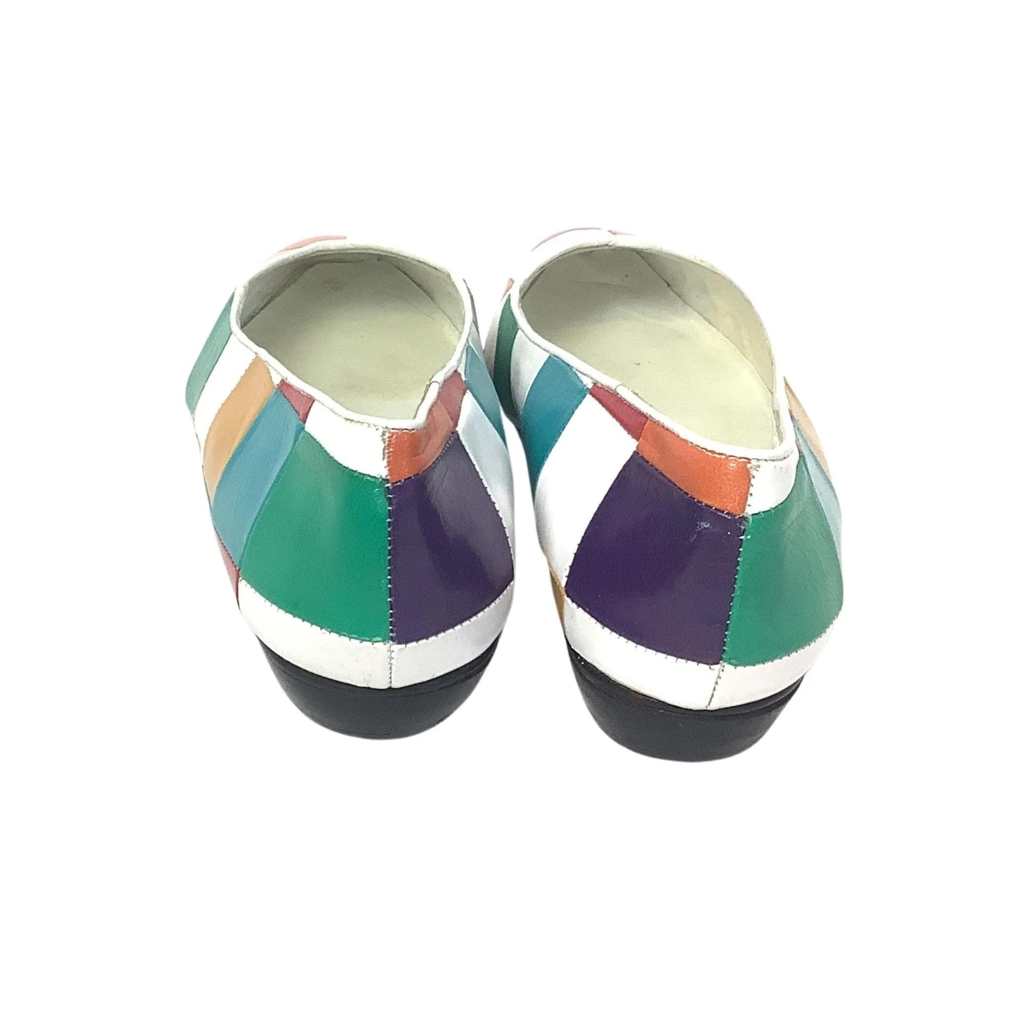 Jack Sprat Patchwork Flats