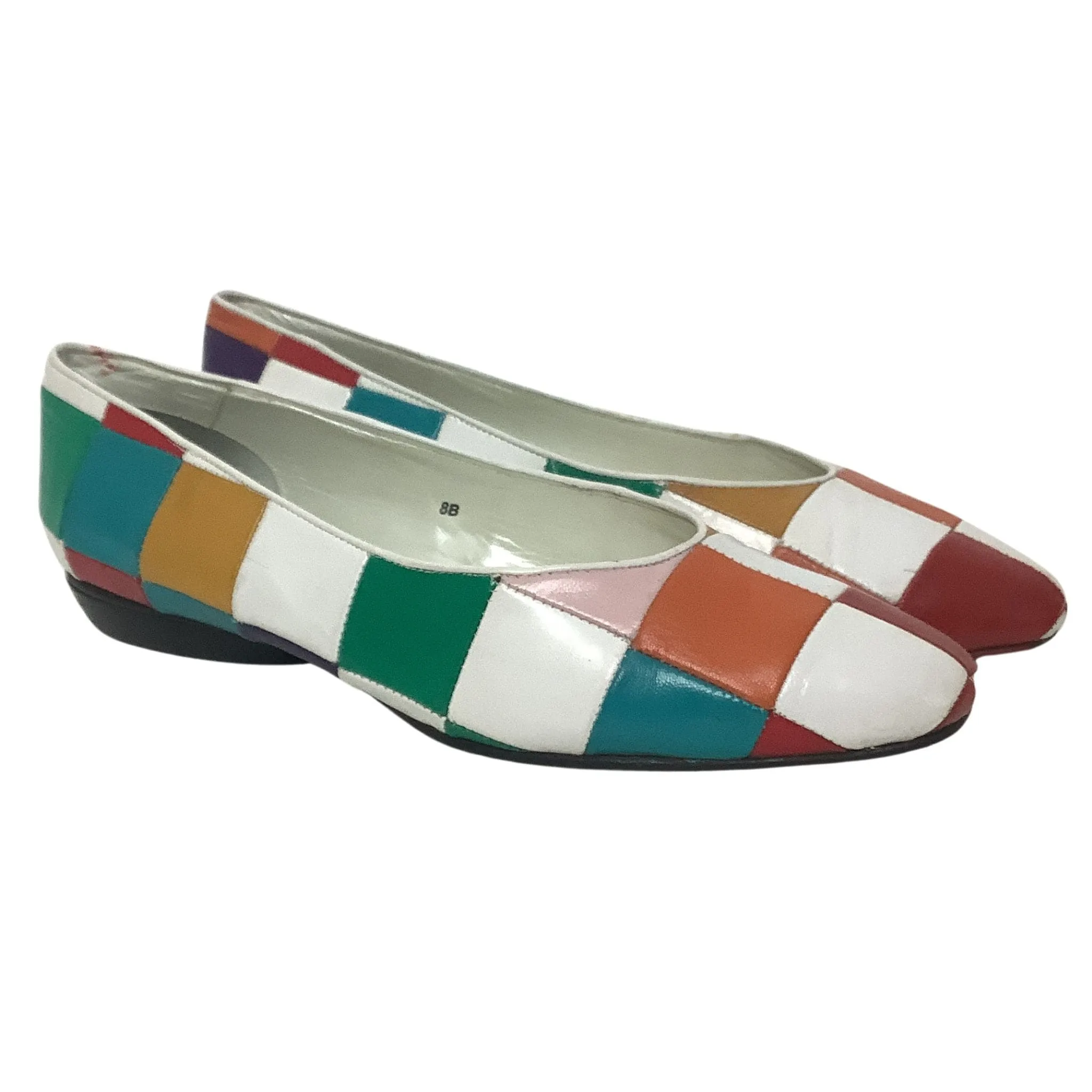 Jack Sprat Patchwork Flats