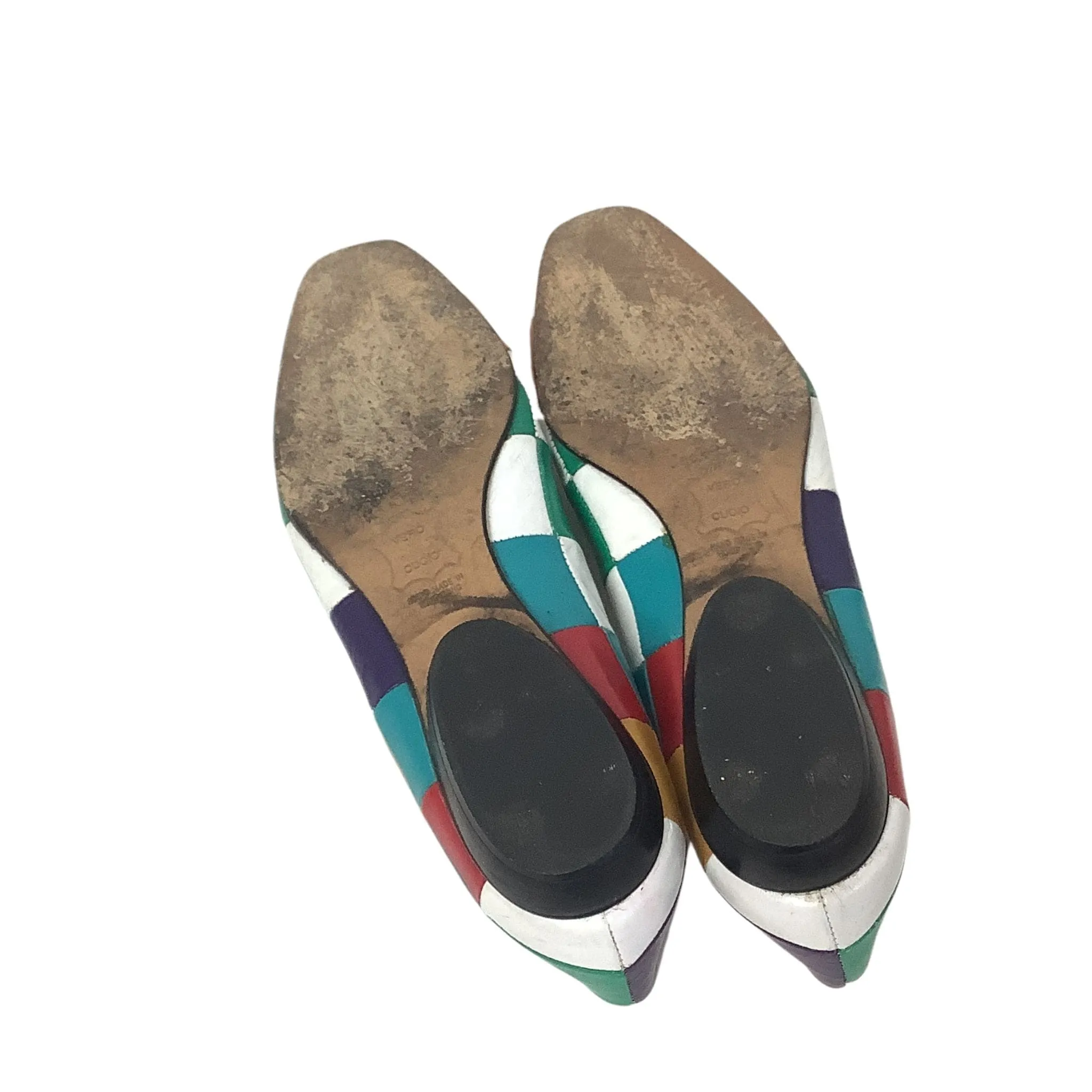 Jack Sprat Patchwork Flats