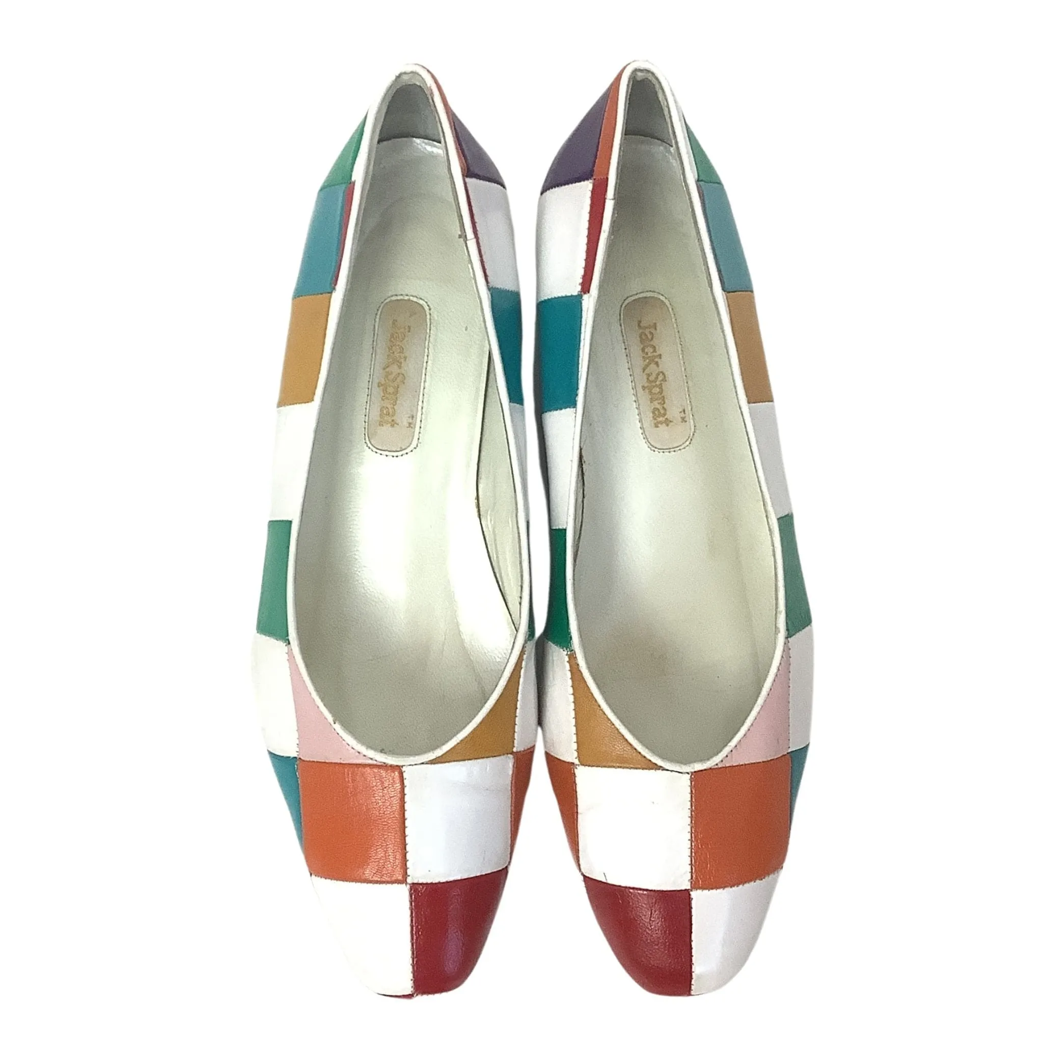 Jack Sprat Patchwork Flats