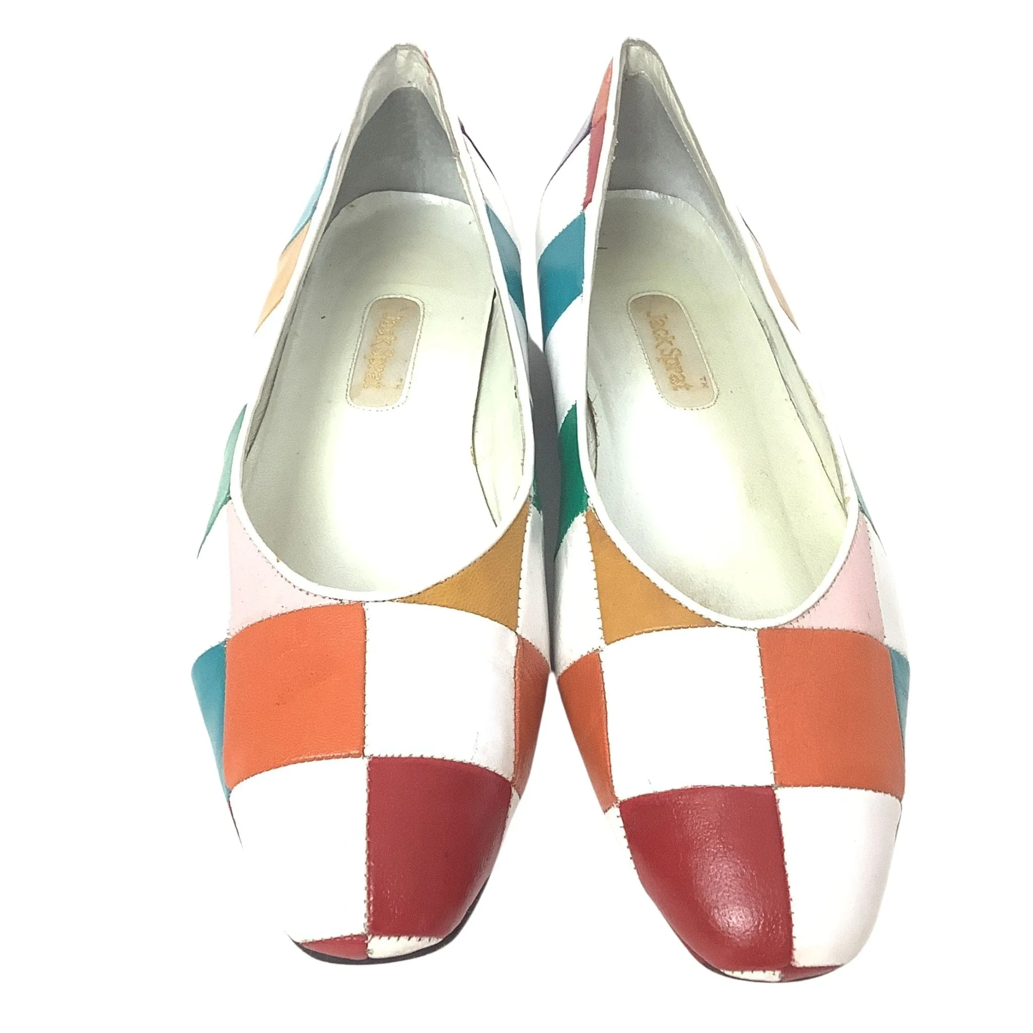 Jack Sprat Patchwork Flats