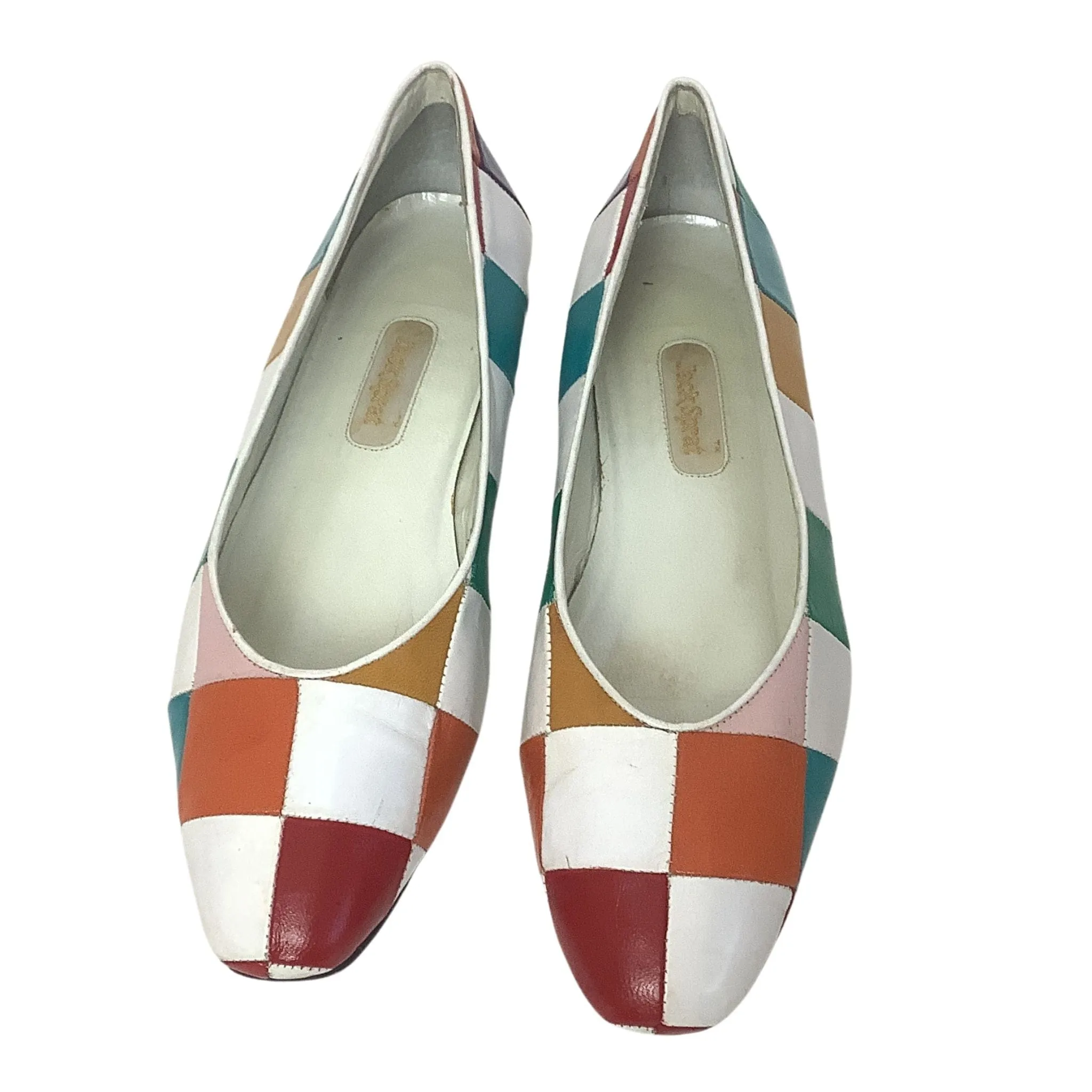 Jack Sprat Patchwork Flats
