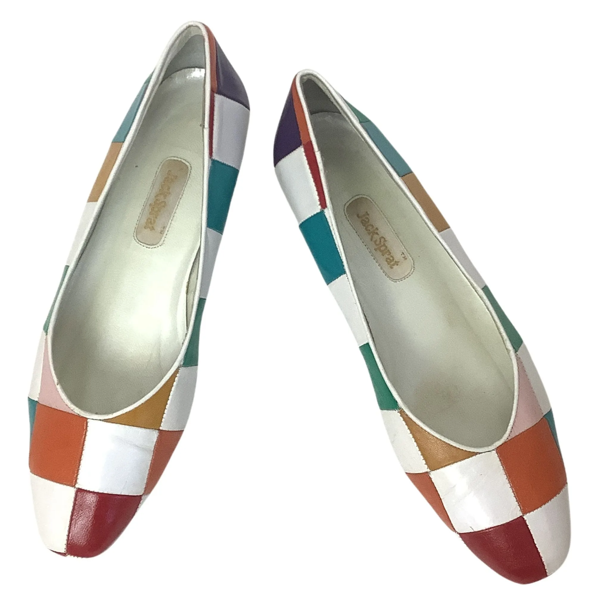Jack Sprat Patchwork Flats