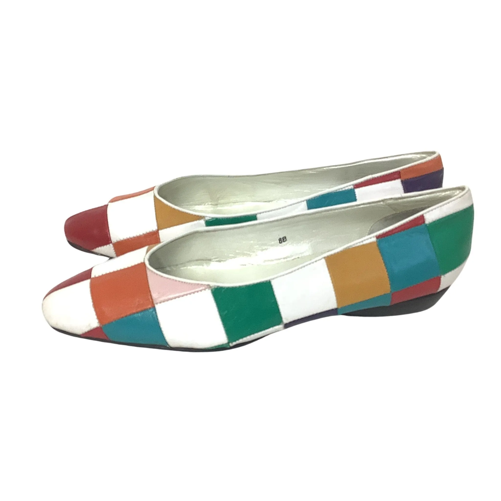 Jack Sprat Patchwork Flats